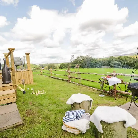 بيت للعطل High Rigg Shepherd's Retreat برامبتون