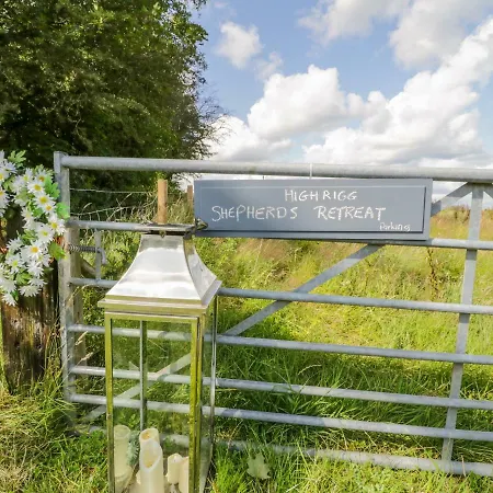 High Rigg Shepherd's Retreat برامبتون