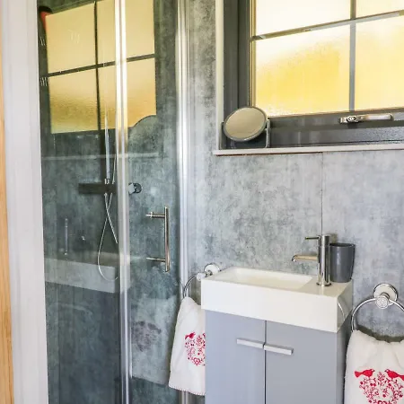 High Rigg Shepherd's Retreat Ferienhaus *