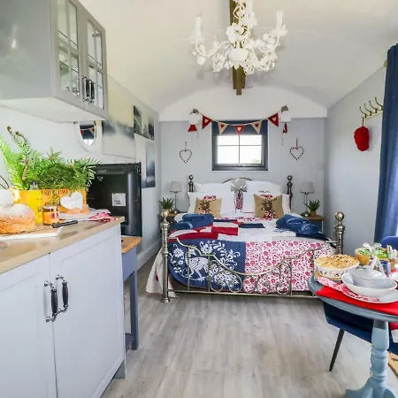 Ferienhaus High Rigg Shepherd's Retreat