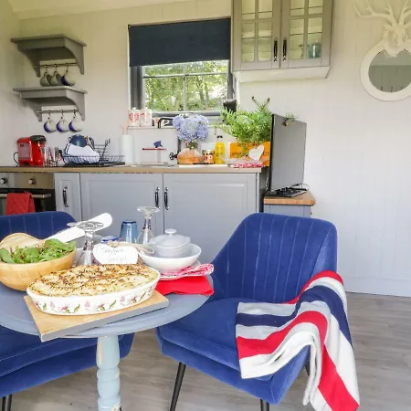 High Rigg Shepherd's Retreat برامبتون