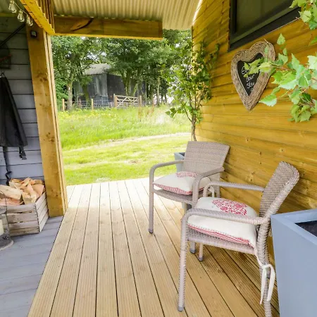 High Rigg Shepherd's Retreat بيت للعطل *