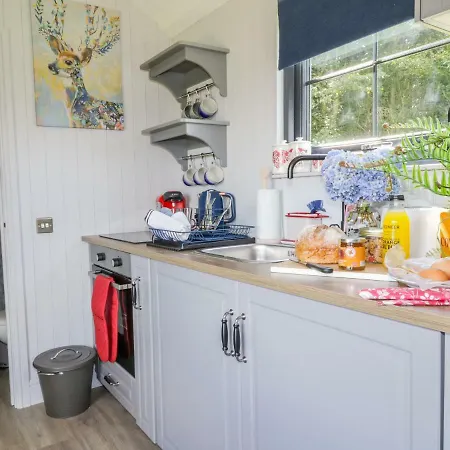 High Rigg Shepherd's Retreat Casa de Férias