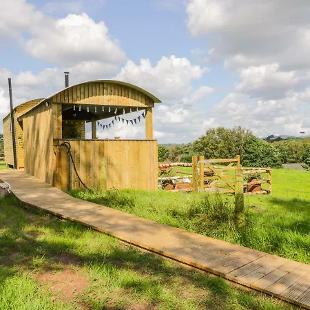 Casa de Férias High Rigg Shepherd's Retreat