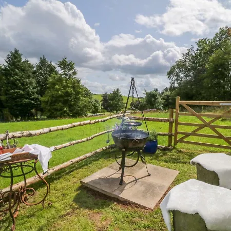 Tatil Evi High Rigg Shepherd's Retreat