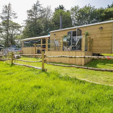 Casa de Férias High Rigg Shepherd's Retreat